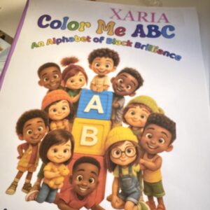 Children Custom Coloring Book