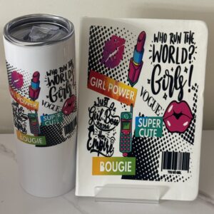 Journal & Tumbler set