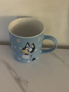 bluey mug