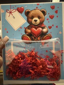 Custom Jumbo Valentine Cards