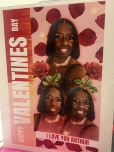 Custom Valentine Day card