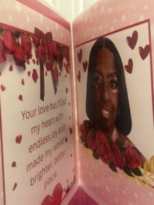 Custom Valentine Day card