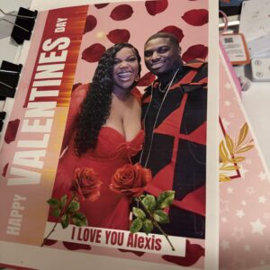 Custom valentine card